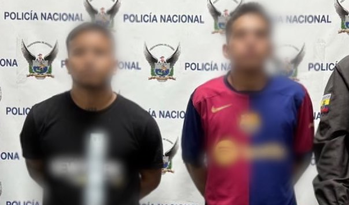 Presuntos de ‘Los Lobos’ atrapados con pistolas y cartuchos