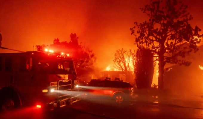 Incendios en Los Ángeles: 24 muertos y decenas desaparecidos