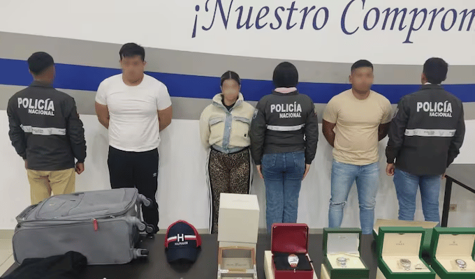 Banda robaba a personas y casas usando sustancias en Quito