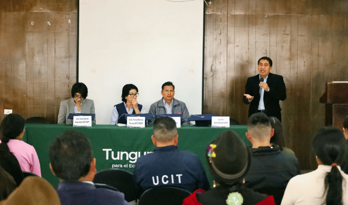 Gobierno de Tungurahua apuesta por cuidar los páramos del Ecuador