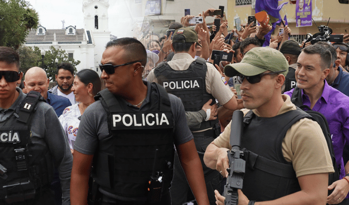 ¿Cómo funciona la seguridad de los 16 binomios presidenciales?