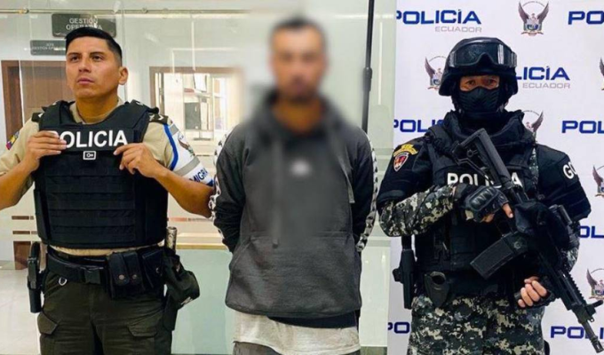 Capturan en Quito a uno de los más buscados de Bogotá, Colombia