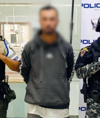 Capturan en Quito a uno de los más buscados de Bogotá, Colombia