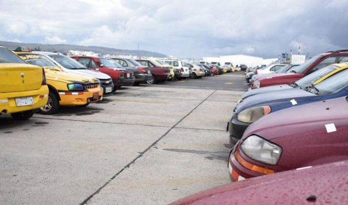 Policía inicia proceso de chatarrización vehicular en 17 provincias.