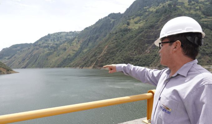 Embalse de Mazar está al 96% de su capacidad operativa