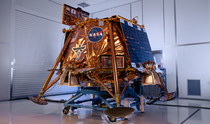 NASA lista para lanzar la misión Blue Ghost a la Luna