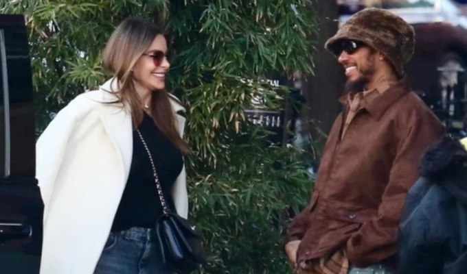 ¿Romance a la vista? Sofía Vergara y Lewis Hamilton en NY