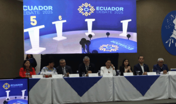 Hasta USD 32.900 de multa por no ir al debate presidencial