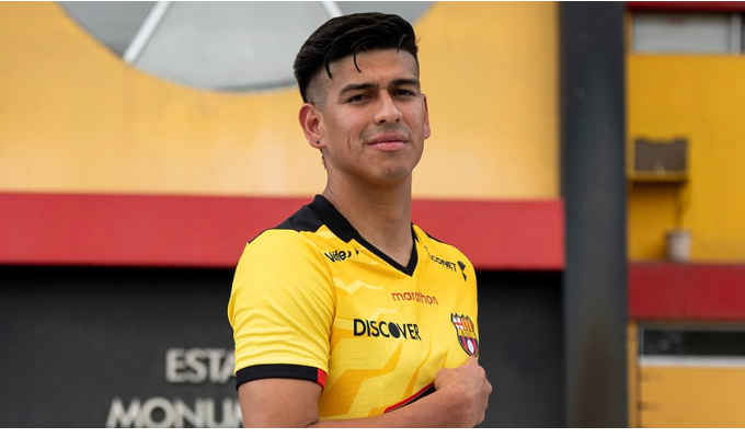 Xavier Arreaga retorna al Barcelona Sporting Club 🏆