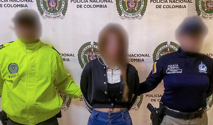 Expareja de Junior Roldán movió USD 1 millón en Ecuador