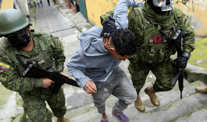 Ecuador bajo la lupa: HRW denunció violaciones a derechos humanos
