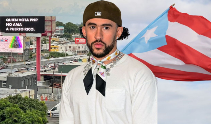 Bad Bunny habla de política: “Me afecta a mí y a mi gente”