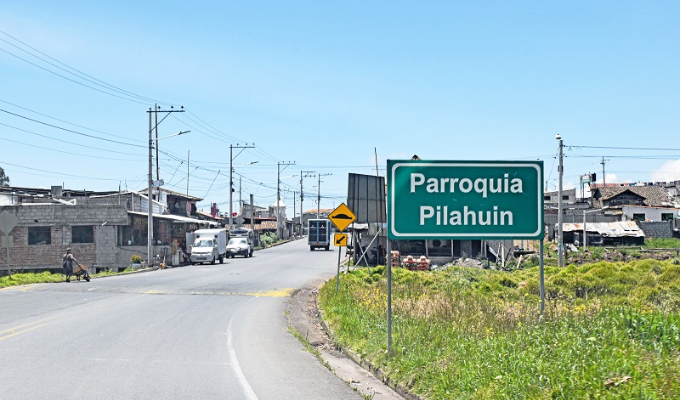 Pilahuín se moviliza por falta de obras y cierre del estadio