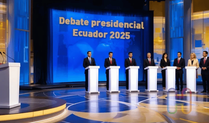 Debate presidencial 2025: ¿Dónde y cómo verlo hoy?