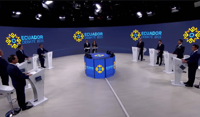 Debate presidencial 2025: Así se divide los grupos de candidatos