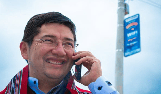 Con 7 votos, el Concejo destituyó al alcalde de Riobamba