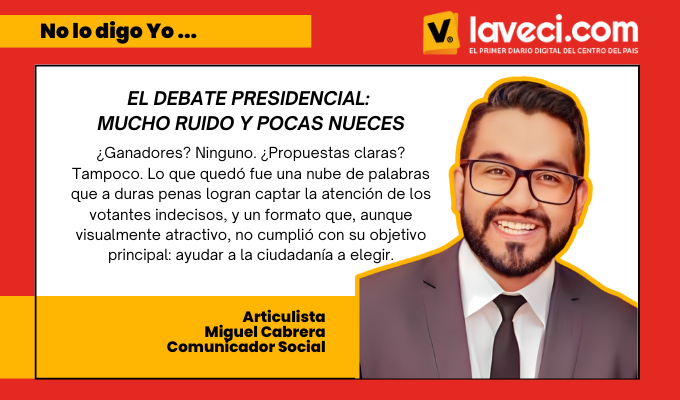 El debate presidencial: mucho ruido y pocas nueces