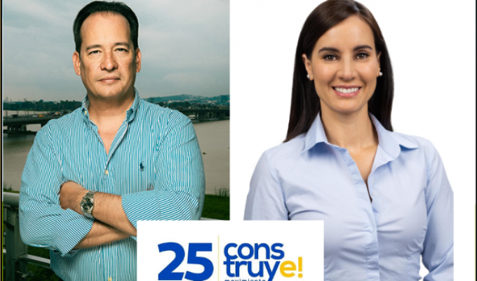¿Quiénes son Cucalón y Larrea? La dupla de Construye 2025