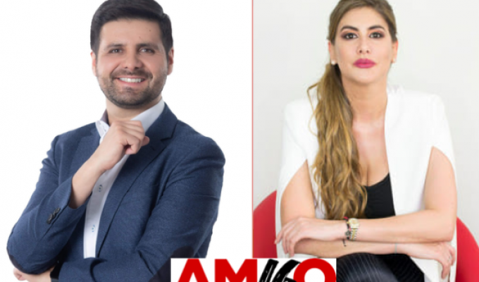 Conoce a Juan Cueva y Cristina Reyes, binomio presidencial 2025