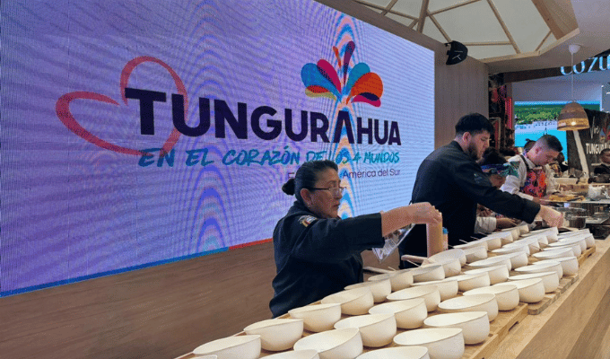 Tungurahua lista para brillar en FITUR Madrid 2025