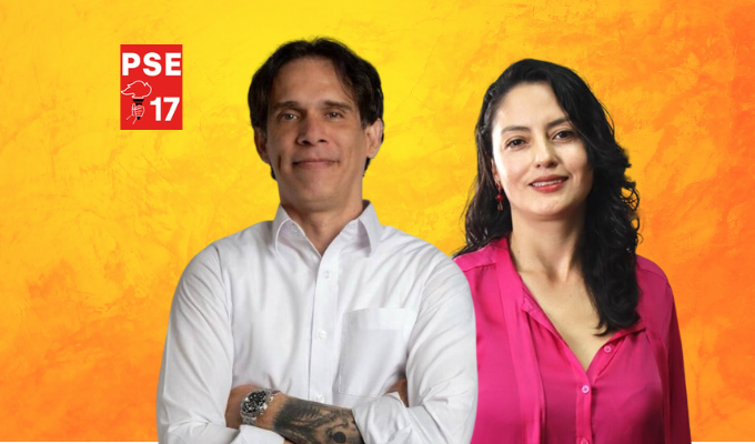 Elecciones Ecuador 2025: ¿Quiénes son Pedro Granja y Verónica Silva?