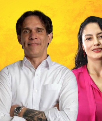 Elecciones Ecuador 2025: ¿Quiénes son Pedro Granja y Verónica Silva?