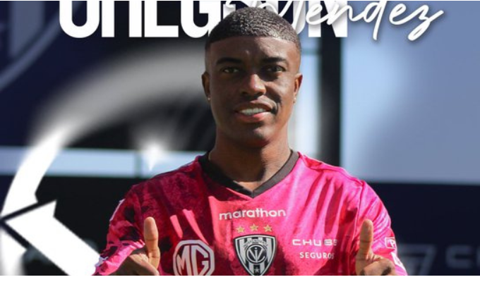 ¡Jhegson Méndez vuelve a casa! vestirá la Camiseta del IDV
