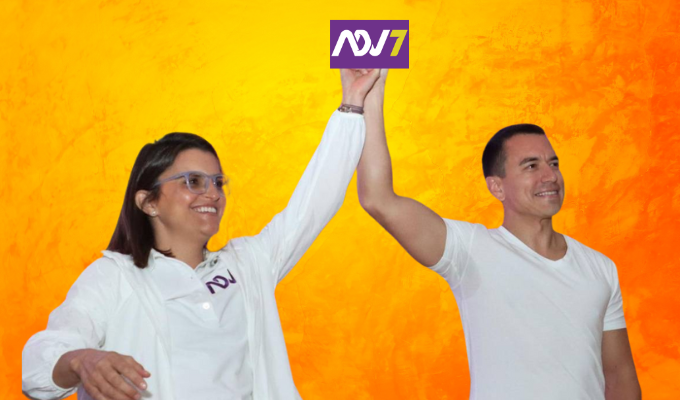 Noboa y Pinto, el binomio de ADN para las elecciones de 2025