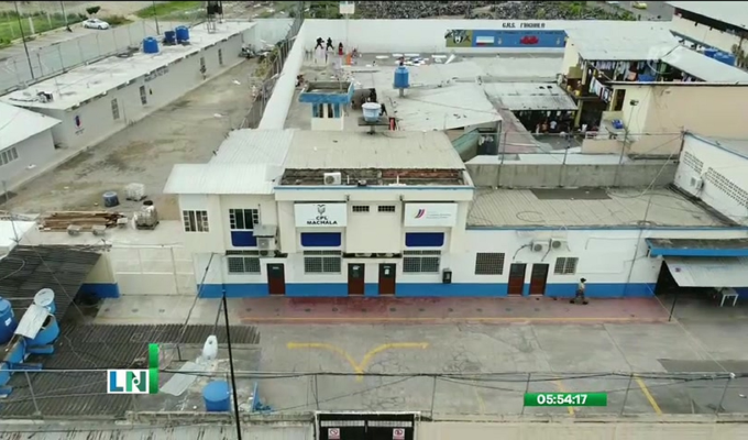 Ataque con armas blancas deja un muerto en prisión de Machala