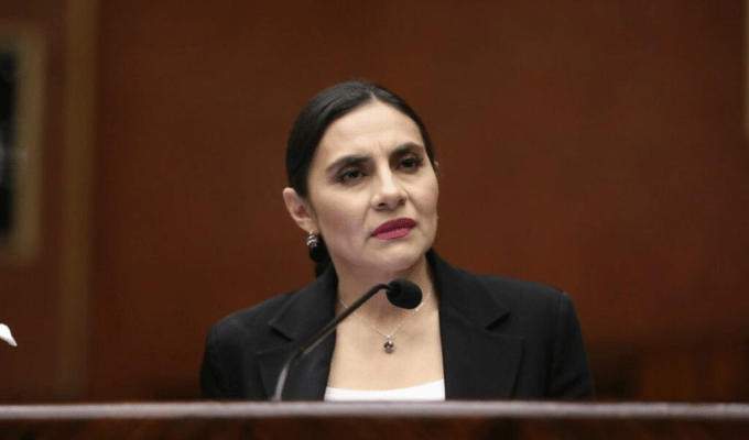 Vicepresidenta denunció irregularidades ante la Asamblea