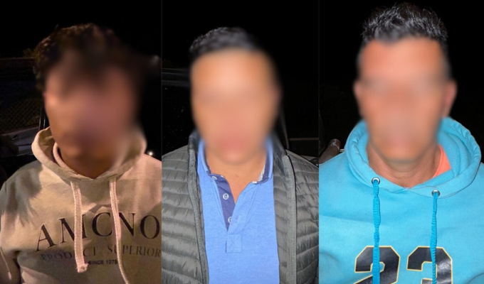 Capturan a 4 extranjeros con 251 kilos de cocaína en Pichincha