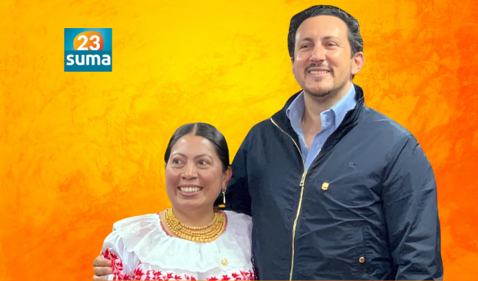 Elecciones 2025: Enrique Gómez e Inés Díaz, las caras de SUMA
