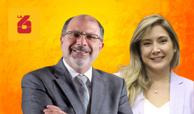 Henry Kronfle y Dallyana Passailaigue: el binomio del PSC