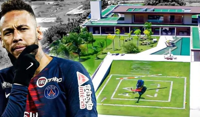 Neymar castigado con multa millonaria por daños ambientales