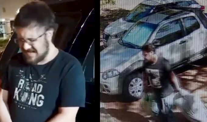 Indignante: Pedófilo usa maleta para secuestrar y violar a niña Brasil