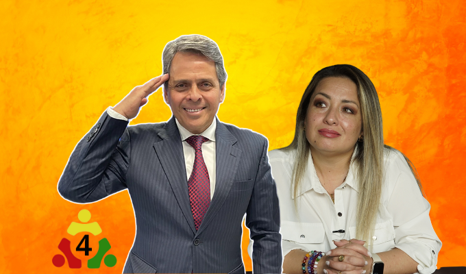 Elecciones 2025: Araus-Carrera, un binomio centrado en la seguridad