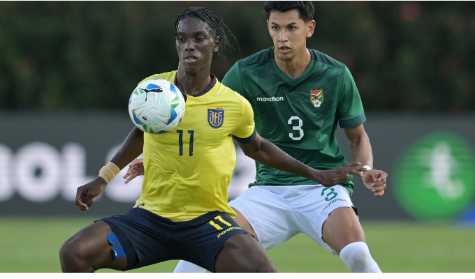 Ecuador triunfa en su debut en el Sudamericano Sub-20
