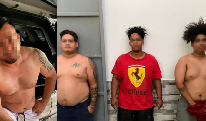 Alias Chino quedó libre; se investigan drogas y armas incautadas