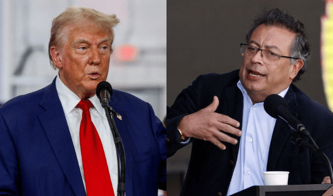 Tensión entre Petro y Trump: medidas sacuden la relación bilateral