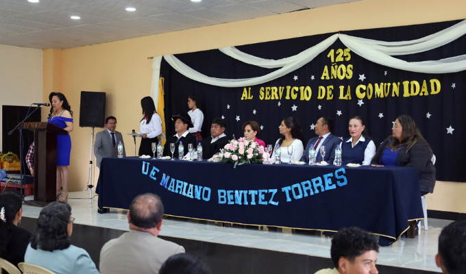 Mariano Benítez Torres, ejemplo de excelencia en Pelileo
