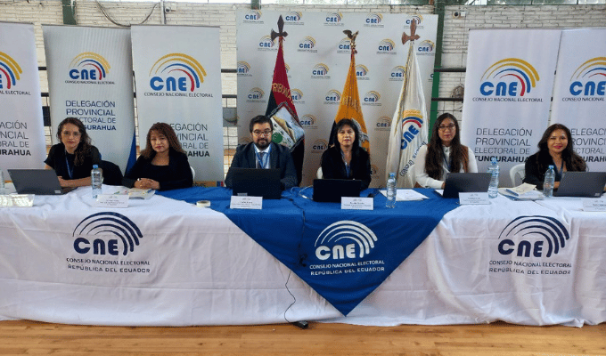 CNE probó sistemas para las elecciones del 9 de febrero