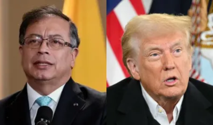 Choque entre Trump y Petro marca tensiones migratorias globales.