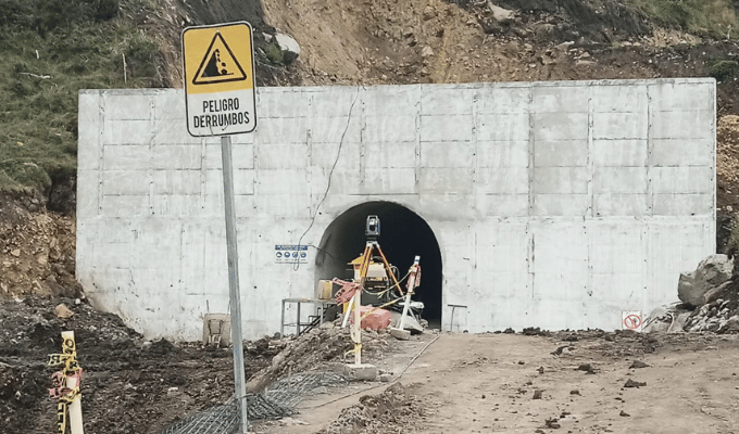 Más agua para el riego: progreso del embalse en Pilahuín