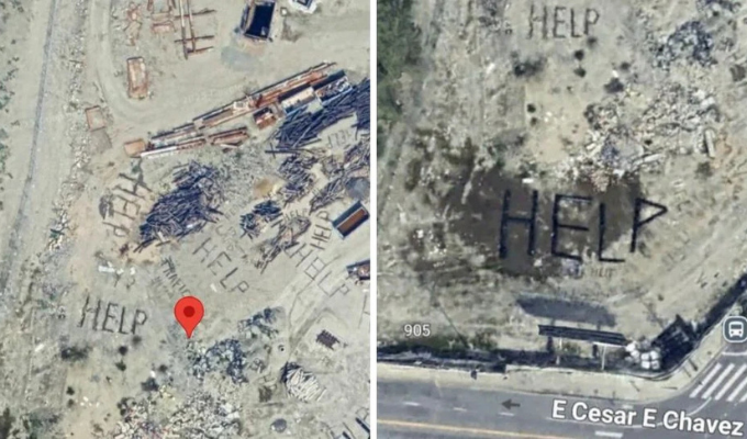Mensajes de ayuda en Google Maps alarmaron en Los Ángeles