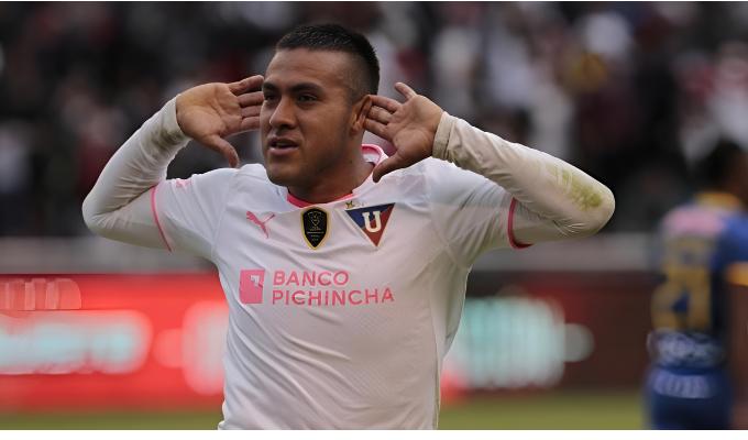 Luis Chicaiza vuelve a Técnico Universitario. ¿Nuevo 10 del 'Rodillo'?