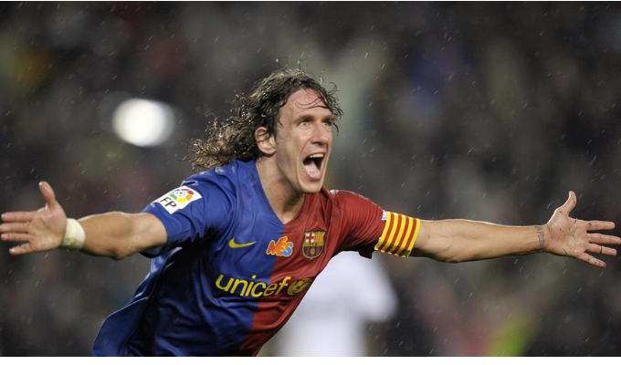 ¡Puyol, la nueva estrella de la Noche Amarilla!