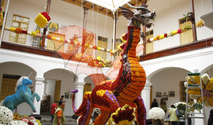 Arte y tradición: Fiesta de la Fruta y Flores inicia el 27 de febrero