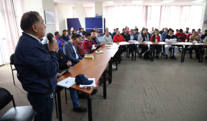 Gobierno Provincial socializó su plan vial con 44 parroquias
