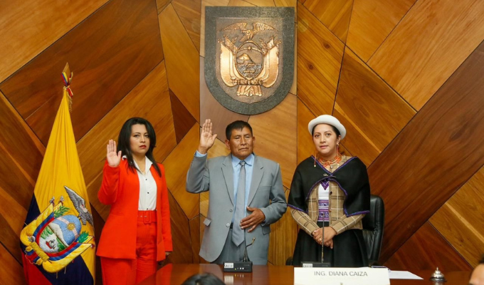 Luis Manobanda Elegido como Nuevo Vicealcalde de Ambato