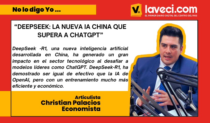 “DeepSeek: La nueva IA china que supera a ChatGPT”